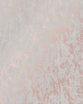 Graham & Brown Superfresco Milan Rose Gold Textured Wallpaper