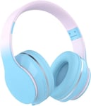 Bluetooth Kids Headphones,Wireless Headphones Over Ear with Blue 