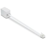 Mooov - Adaptateur RJ11 mâle/RJ 45 fem. - Noir