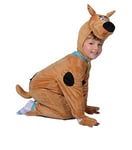 Ciao- Scooby-Doo Costume déguisement Original Baby garçon (Taille Ans), Unisex Children, Caricature, 11715.1-2, Brown, 1-2 Years