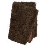 Skinnwille, Wooly Pläd Brown