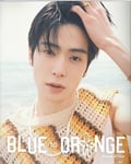 - NCT 127 Photo Book Blue To Orange Jaehyun 216pg Photobook, Folded Paper, House Holder, 2 Film Bok