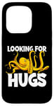 Coque pour iPhone 15 Pro Octopus Free Hugs Hug Kraken Cephalopod Tentacule Drôle