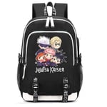 Jujutsu Kaisen Anime Skolryggsäck Casual Daypack Ryggsäck Cool bokväska