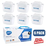 6 Pack BRITA Maxtra+ Plus Water Filter Jug Replacement Cartridges Refills UK Hot