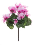 Konstgjord växt - Cyclamen 31 cm Lila