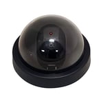 Dome Dummy Security Cctv Camera Simulation Monitor With Led Blinking Light GFL