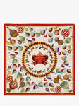 Aspinal of London Hot Air Balloon Silk Square Scarf