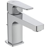 Ideal Standard BC685AA Cerafine D Mitigeur de lavabo avec bouton de vidage Hauteur d'écoulement 80 mm