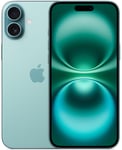 APPLE iPhone 16 Plus 256GB (blågrønn) Smarttelefon, 6,7" Super Retina XDR-skjerm, 48+12MP kamera, IP68, 5G