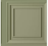 Fresco Wood Panel Sage Green Wallpaper x 6 Rolls #7525