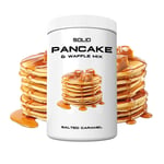 SOLID Nutrition Pancake &amp; Waffle Mix, 750 g (Salted Caramel)