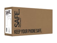 Safe. By Panzerglass - Baksidesskydd För Mobiltelefon - Termoplastisk Polyuretan (Tpu) - Svart - För Apple Iphone 12 Mini