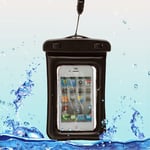 Housse Etui Pochette Etanche Waterproof Pour Blackberry Z10 - Noir