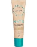 Matte Oil-Control Foundation SPF20, 30ml, 3 Fresh Apricot