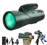 Monocular  Telescope ,  Piper  12X55  High  Definition  Monocular  for  Adult  w