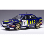 SUBARU IMPREZA 555 WRC N.5 RALLY TOUR DE CORSE 1995 SAINZ/MOYA 1:24 Ixo Model