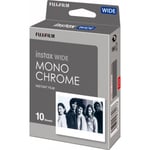 Fujifilm Instax Wide Film Monochrome pikafilm, 10 bilder