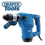 Draper 56404 Storm Force SDS+ Rotary Hammer Drill Kit with Rotation Stop (1500W)