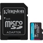 Kingston 128GB Canvas Go Plus 170R Memory Card