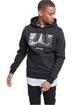 Mister Tee Men's Pray Hoody, Black, L