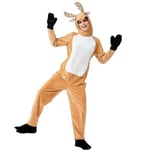 Joulun joulutonttu poroasu naisille Aikuinen Kodikas Fawn Deer Cosplay Jumpsuit Velvet