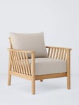 John Lewis Boardwalk Garden Lounge Chair, FSC-Certified (Acacia Wood), Natural