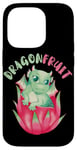 Coque pour iPhone 14 Pro Fruit du dragon drôle fruit tropical exotique pitaya animal