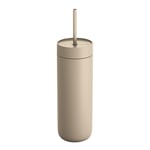 Fellow - Carter Cold Desert Capsule tumbler med sugrör 590 ml sand dune