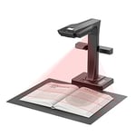 CZUR ET18 Pro Book Scanner, 18 MP Document Scanner, Captures Max A3, Scanner for Computers with OCR, Recognises 180+ Languages, Compatible with Windows & MacOS