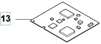 Husqvarna Spare Parts Kretskort com board Gardena Smart 5360455-01