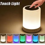 USB Rechargeable LED Bluetooth Speaker Smart Portable Speakers  Home