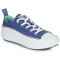 Baskets basses enfant Converse  CHUCK TAYLOR ALL STAR MOVE SEASONAL OX