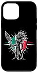 Coque pour iPhone 12 mini Aztec Warrior Mask Ancient Civilization Mexican Heritage