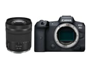 Canon EOS R5 + RF 24-105mm STM. 1 Year Warranty - Next Day Delivery