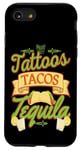 iPhone SE (2020) / 7 / 8 Tattoos Tacos Tequila Tex-Mex Tattooer Case