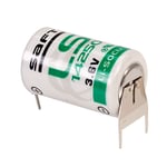 Saft T04,8AA9 1/2 AA Lithium Tcl Battery Cylindrical, 3.7V 900mAh