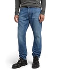 G-STAR RAW Men's Triple A Regular Straight Jeans, Blue (faded capri D19161-C779-D346), 29W / 30L