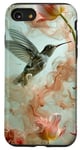 iPhone SE (2020) / 7 / 8 THIS IS ART - Hummingbird with Flower, Birds Case