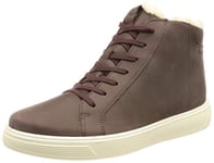 ECCO Street Tray, Bottines Homme, Fig, 37 EU