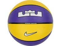 Nike Nike Lebron James Playground 8P 2.0 Ball N1004372-575 Żółte 6