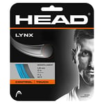 HEAD Lynx Ensemble de Cordes de Tennis Unisexe pour Adulte Bleu 1,20 mm/18 g