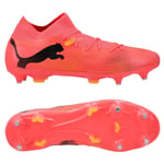 PUMA Future 7 Match Sg Forever Faster - Rosa/svart/sun Stream - Soft Ground (Sg), storlek 42½