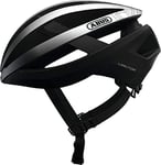 ABUS Viantor Casque de Route - Casque de vélo Sport pour Débutants - Unisexe - Argent, taille L