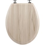 Atmosphera Créateur D'intérieur - Abattant wc effet bois naturel en bois - 5five