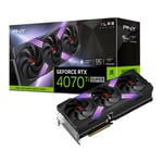 PNY NVIDIA GeForce RTX 4070 Ti SUPER 16GB XLR8 Gaming VERTO OC Ada Lov