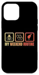 Coque pour iPhone 12 mini Apiculteur Week-end Amoureux des abeilles Apiculteur