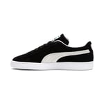 Puma Suede Classic XXI 38141001 Womens Black Suede Lifestyle Trainers Shoes