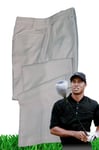 New NIKE Mens GOLF TROUSERS Pants Tour Performance Light Beige W32" L32"