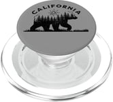 Vacances en Californie à proximité de Forest Sun PopSockets PopGrip pour MagSafe